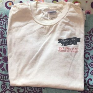 Bundle of 6 S/M Kappa Delta Long Sleeves & Tanks